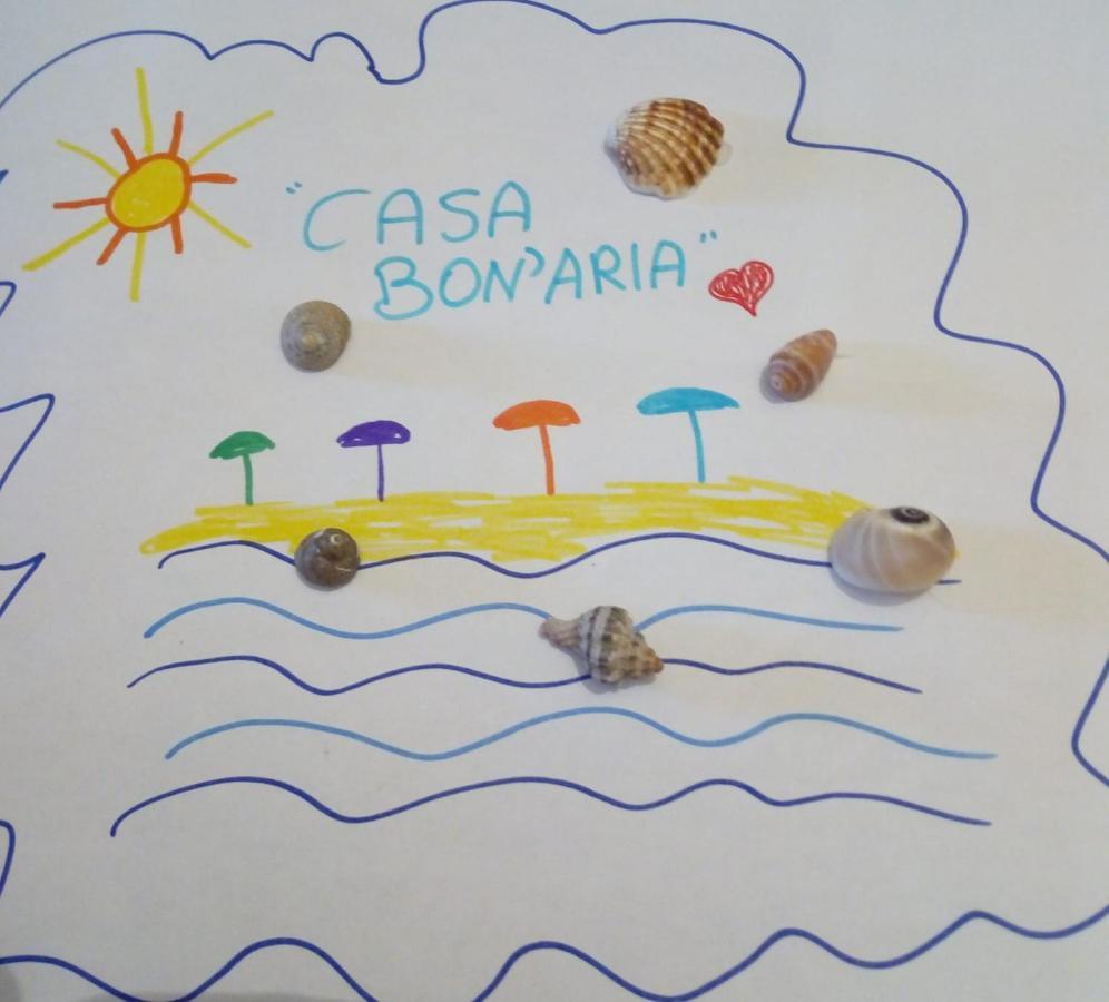 Casa Bon' Aria Fronte Mare Sud Sardegna Villa La Maddalena  Eksteriør billede