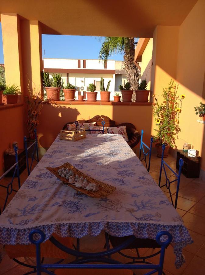 Casa Bon' Aria Fronte Mare Sud Sardegna Villa La Maddalena  Eksteriør billede