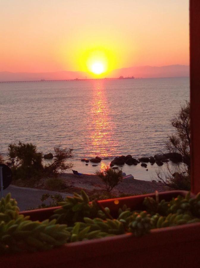 Casa Bon' Aria Fronte Mare Sud Sardegna Villa La Maddalena  Eksteriør billede