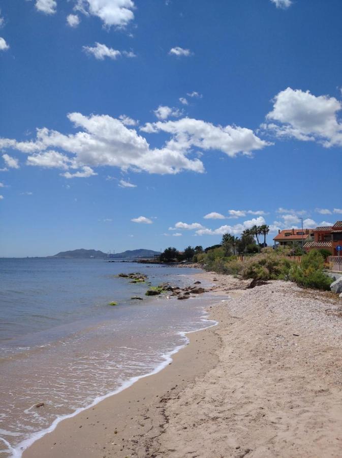 Casa Bon' Aria Fronte Mare Sud Sardegna Villa La Maddalena  Eksteriør billede