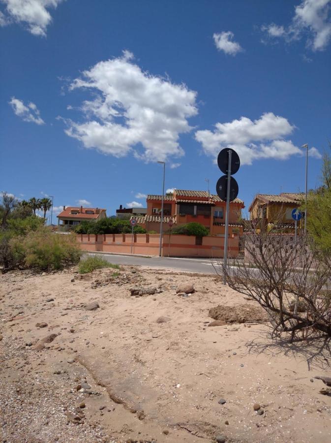 Casa Bon' Aria Fronte Mare Sud Sardegna Villa La Maddalena  Eksteriør billede