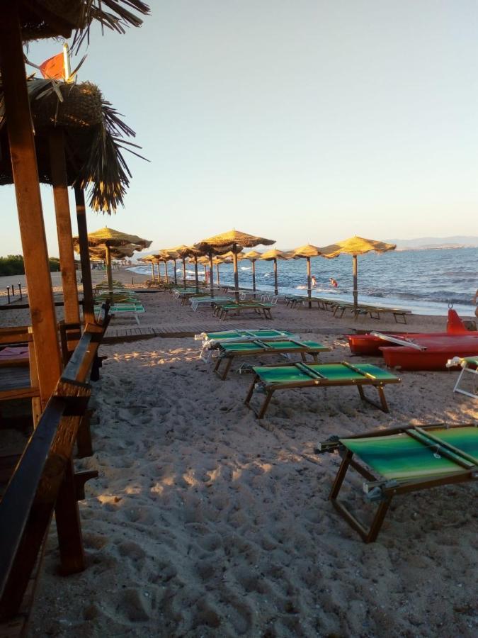 Casa Bon' Aria Fronte Mare Sud Sardegna Villa La Maddalena  Eksteriør billede