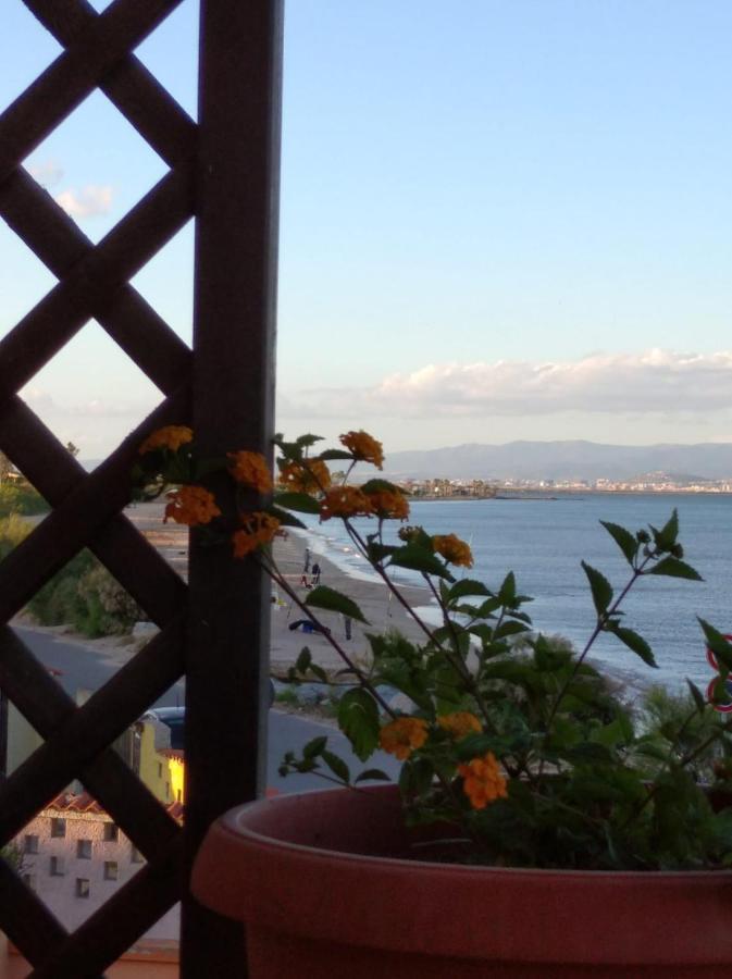 Casa Bon' Aria Fronte Mare Sud Sardegna Villa La Maddalena  Eksteriør billede