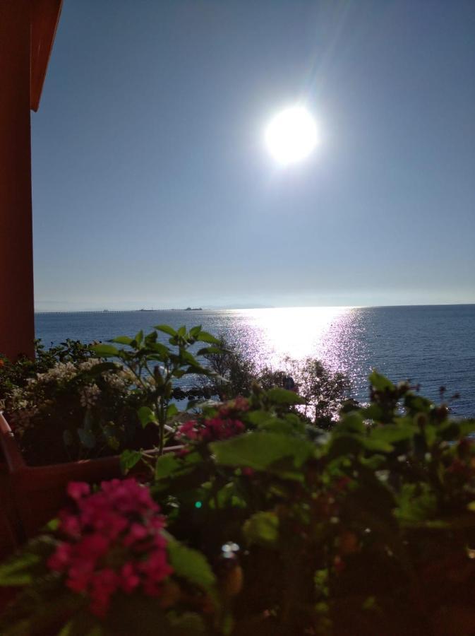 Casa Bon' Aria Fronte Mare Sud Sardegna Villa La Maddalena  Eksteriør billede