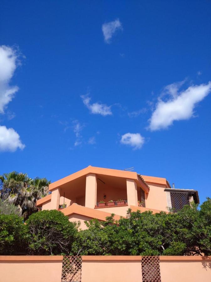 Casa Bon' Aria Fronte Mare Sud Sardegna Villa La Maddalena  Eksteriør billede