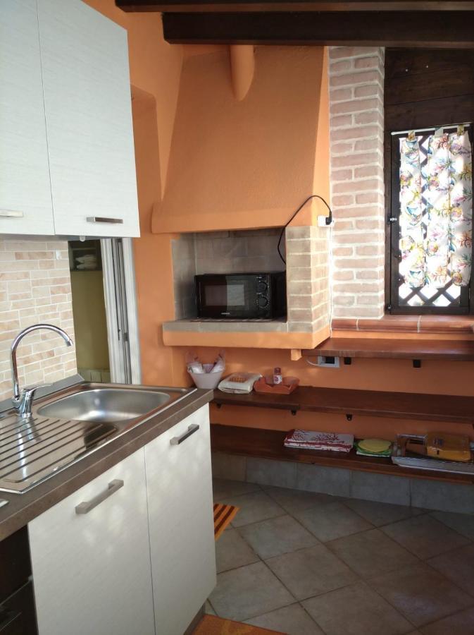 Casa Bon' Aria Fronte Mare Sud Sardegna Villa La Maddalena  Eksteriør billede