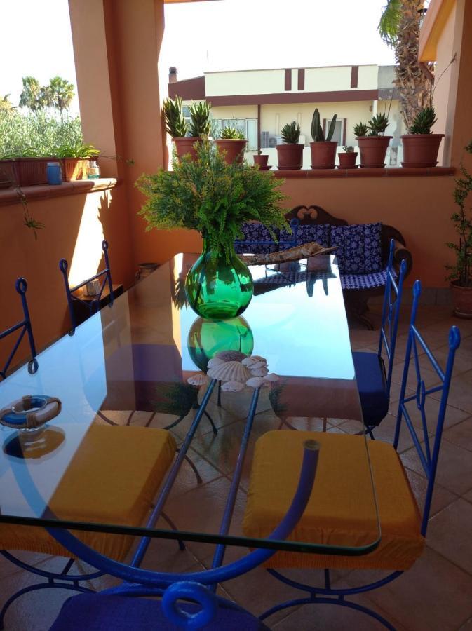 Casa Bon' Aria Fronte Mare Sud Sardegna Villa La Maddalena  Eksteriør billede